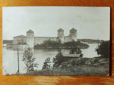 SAVONLINNA Olavinlinna 1921