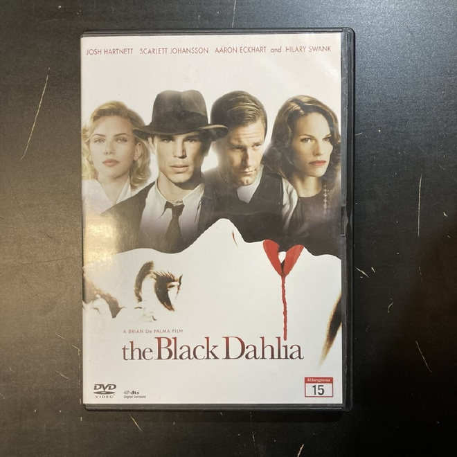 Musta Dahlia DVD