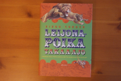 Zizou Corder:Leijonapoika.Takaa-ajo.1.p.2005.Sid.Hieno!