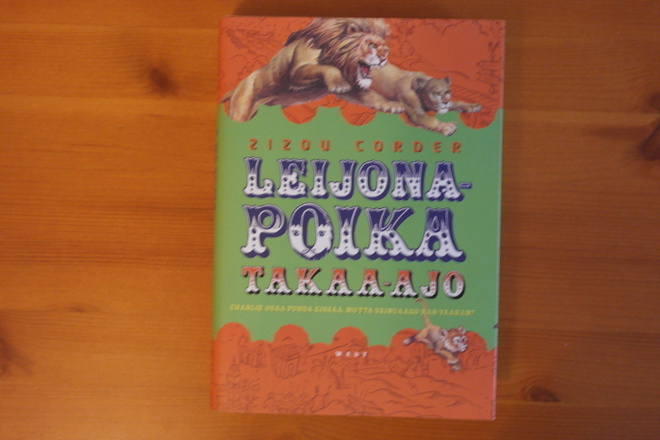Zizou Corder:Leijonapoika.Takaa-ajo.1.p.2005.Sid.Hieno!