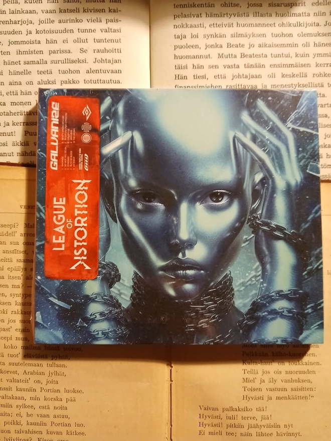 League of Distortion - Galvanize (UUSI CD)