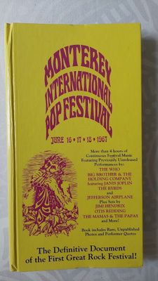 CD Monterey International Pop Festival 1967 (4-cd)