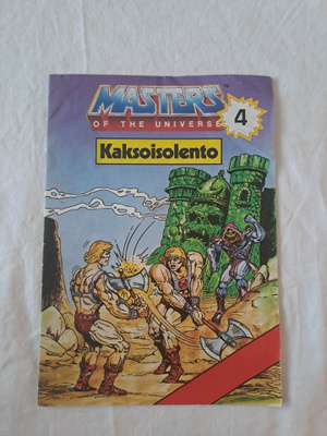 Masters Of The Universe 4 Kaksoisolento