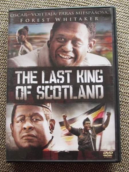 THE LAST KING OF SCOTLAND (Forest Whitaker)