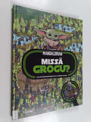 Daniel Wallace ym. : Missä Grogu?