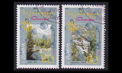 Georgia 376-7 o Europa vesi 2001