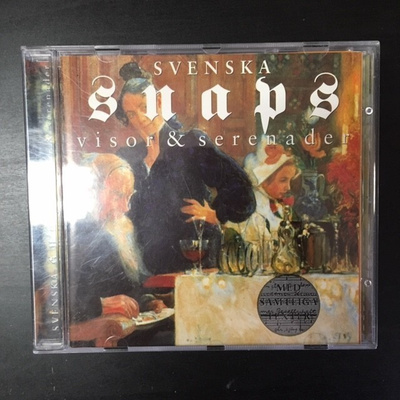 V/A - Svenska snaps visor & serenades CD