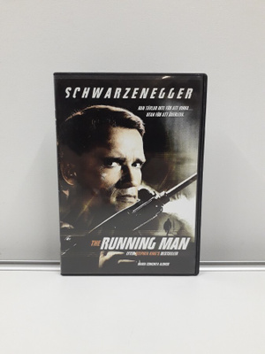 Running Man,The (Schwarzenegger, dvd)