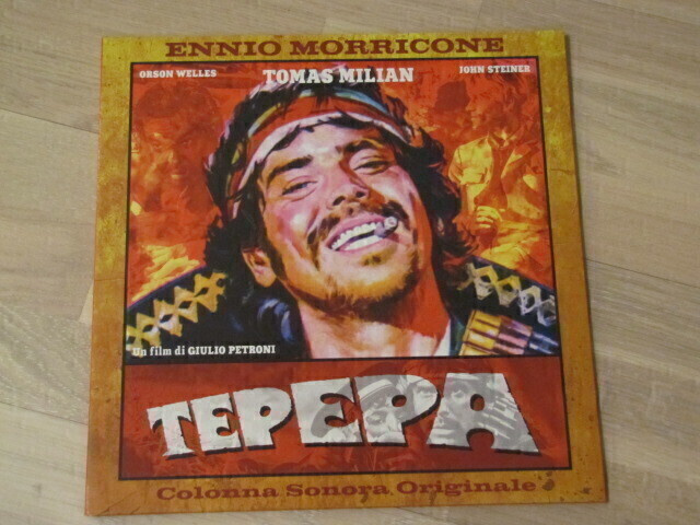 Ennio Morricone Tepepa lp italia 1968/2016 soittamaton