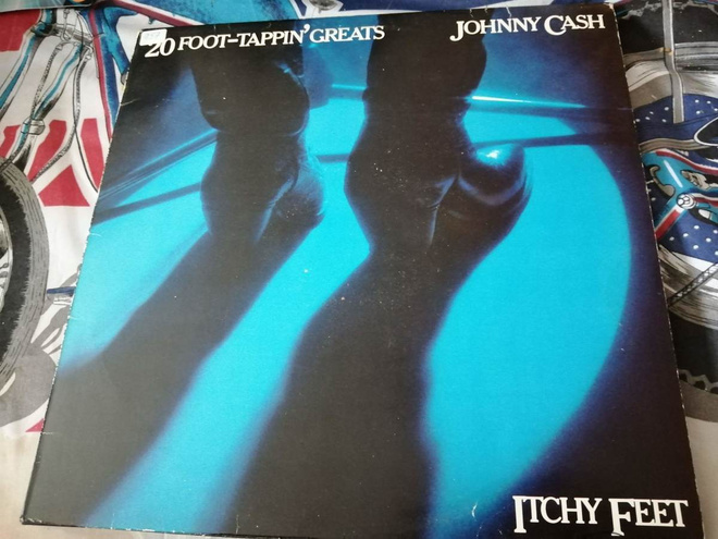 Johnny Cash 20 Foot-Tappin´ Greats
