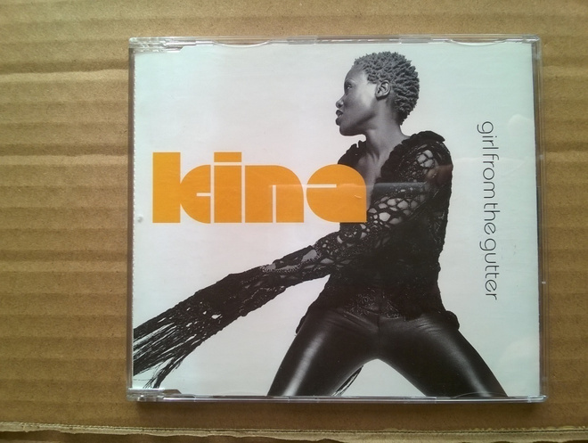 Kina - Girl From The Gutter CDS
