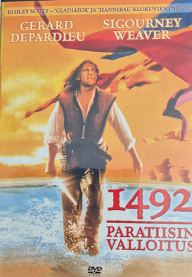 1492 Paratiisin valloitus -DVD