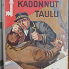 Pierre Boileau: Kadonnut taulu, Karisto 1941. 249 s. - pikkukuva 1