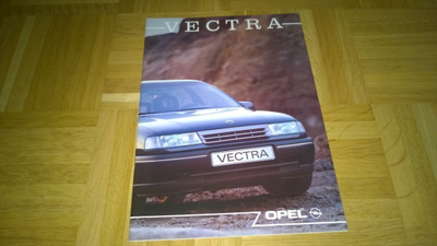 Esite Opel Vectra, 1990