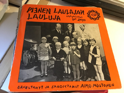 Pienen laulajan lauluja Decca EP ps Heikki Laurila