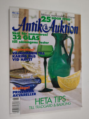 Antik & Auktion 6/2003