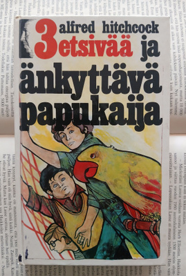 3 etsivää ja änkyttävä papukaija (sid.)
