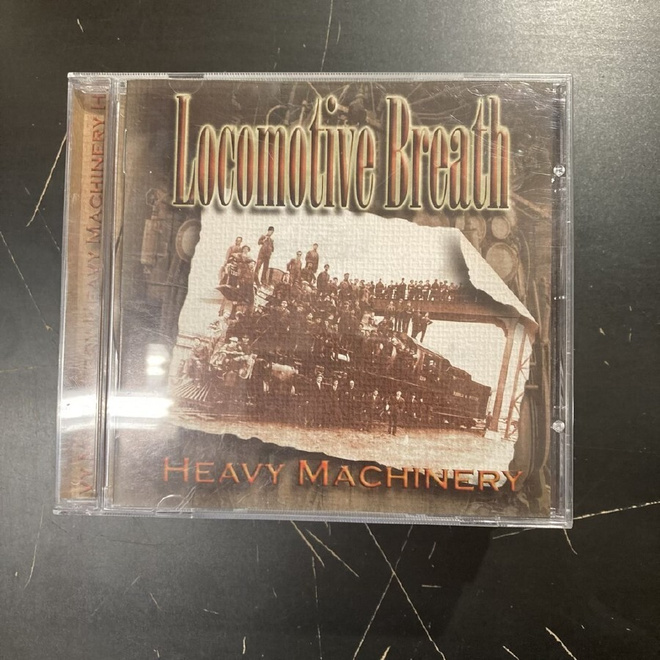 Locomotive Breath - Heavy Machinery CD
