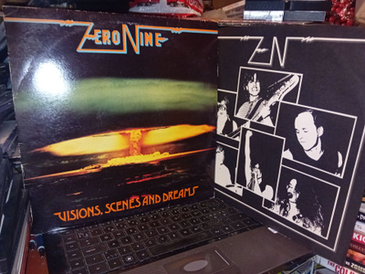 LP Zero Nine : Visions Scenes and Dreams  ( SIS POSTIKULU )