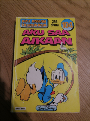 Aku Ankan Taskukirja 104: Aku saa aikaan
