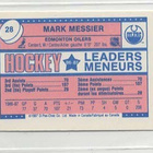 Mark Messier 87-88 OPC Mini #28 - pikkukuva 2