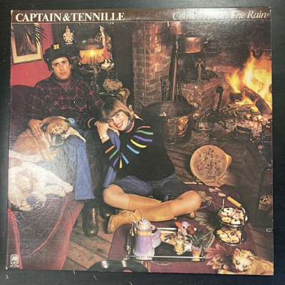 Captain And Tennille - Come In From The Rain LP