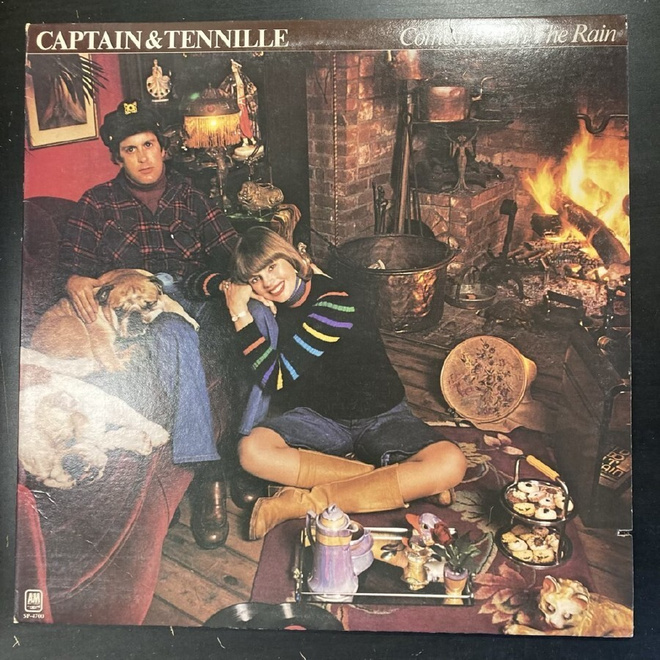 Captain And Tennille - Come In From The Rain LP