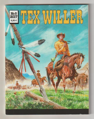 Tex Willer 5/2017 Värillinen