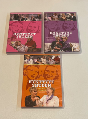 Hynttyyt yhteen (koko TV-sarja) 6 x DVD