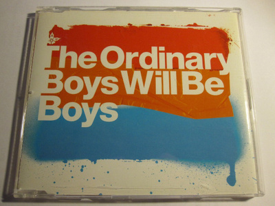 The Ordinary Boys: Boys Will Be Boys CDs