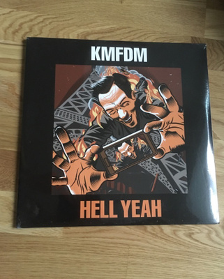 KMFDM – Hell Yeah 2LP (2017, UUSI)