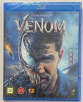 Venom- Blu-ray ( uusi )