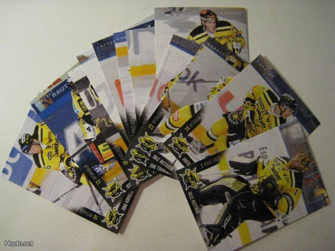 Cardset 2010-11 Teamset Saipa 289-300