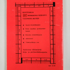 Suomi postimerkkiluettelo 1969 = Finland frimärkskatalog... - pikkukuva 2