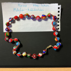 Murano Millefiori-kukkakaulakoru - pikkukuva 1