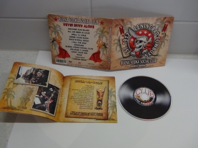LENINGRAD COWBOYS, BUENA VODKA SOCIAL  CLUB