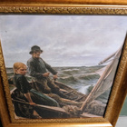 Albert Edelfelt "Merellä" - pikkukuva 3