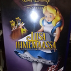 DVD LIISA ihmemaassa ( Disney klassikko 13)  SIS POSTIKULU - pikkukuva 1
