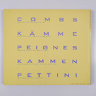 Combs Kämme = Peignes = Kammen = Pettini : an art collect... - pikkukuva 2