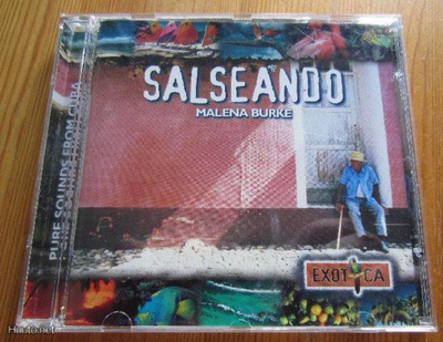 SALSEANDO - Malena Burke: EXOTICA -  CD
