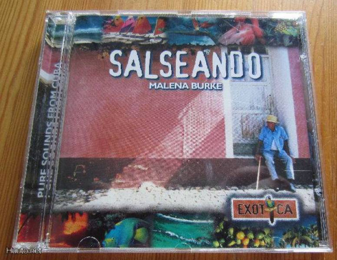 SALSEANDO - Malena Burke: EXOTICA -  CD