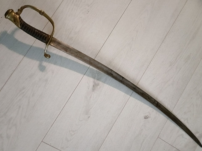 Antiikki Sapeli v.1827 Tula Venäjä