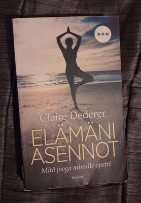 Claire Dererer ELÄMÄNI ASENNOT