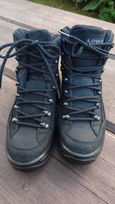 LOWA Renegade GTX MID ulkoilu/vaelluskengät koko EU 39,5 (8)