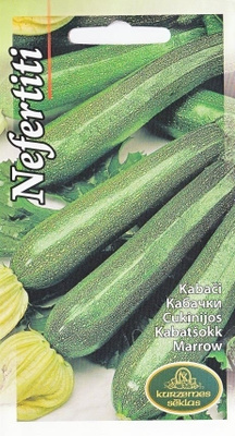 Kesäkurpitsa "Nefertiti" - siemenet #