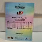 2023-24 Upper Deck Allure Color Flow #CF-6 Andrei Svechniko - pikkukuva 2
