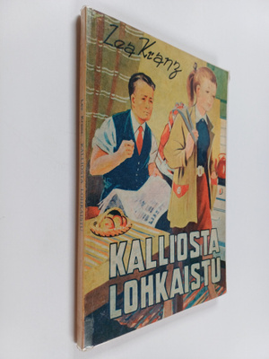 Lea Kranz : Kalliosta lohkaistu