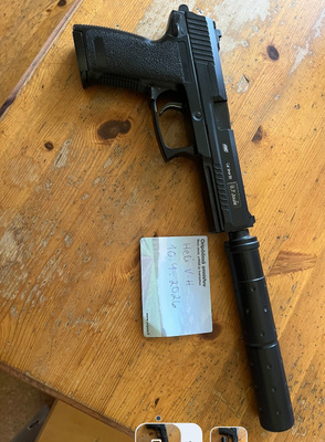 ASG Socom Mk23