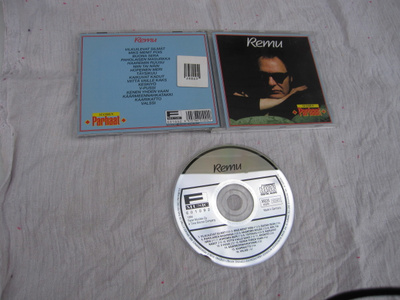Remu - Suomen parhaat - CD ( eritt hyväk cd !