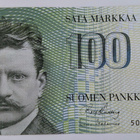 100 Markkaa 1986 ilman Litt 5027096272 - pikkukuva 1
